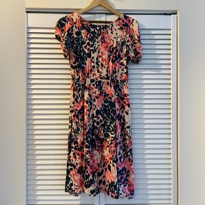 ASOS Dress with keyhole back cutout